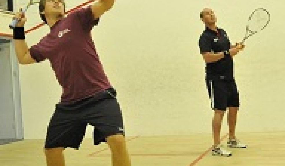 Exeter squash players to meet top UK player Tim Vail The Exeter Daily
